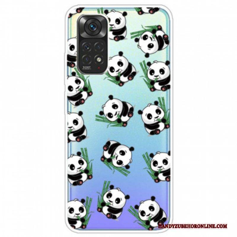 Hülle Für Xiaomi Redmi Note 11 Pro / 11 Pro 5G Kleine Pandas