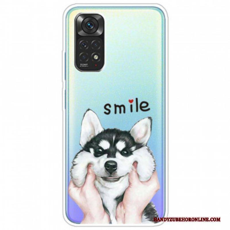 Hülle Für Xiaomi Redmi Note 11 Pro / 11 Pro 5G Lächle Hund