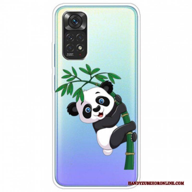 Hülle Für Xiaomi Redmi Note 11 Pro / 11 Pro 5G Panda Auf Bambus