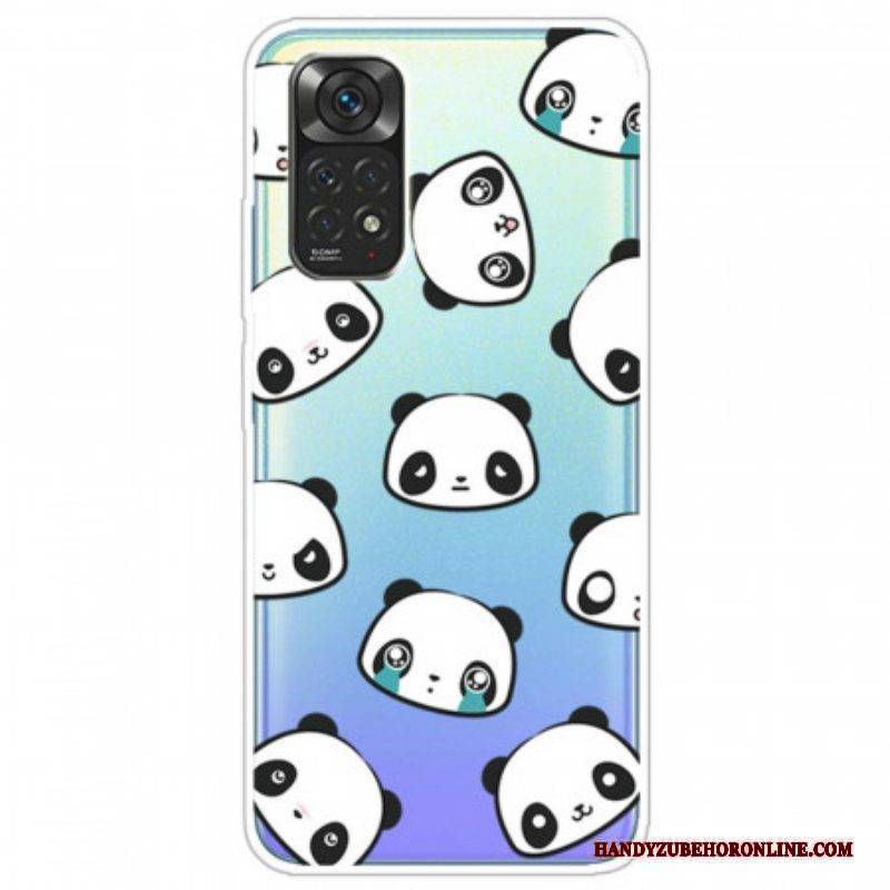 Hülle Für Xiaomi Redmi Note 11 Pro / 11 Pro 5G Sentimentale Pandas