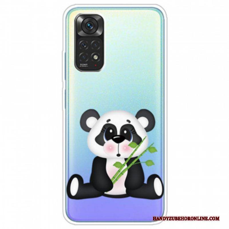 Hülle Für Xiaomi Redmi Note 11 Pro / 11 Pro 5G Trauriger Panda