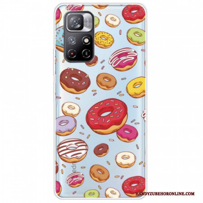 Hülle Für Xiaomi Redmi Note 11 Pro Plus 5G Ich Liebe Donuts