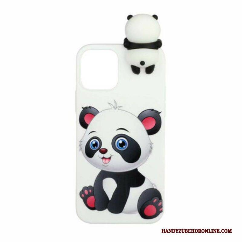 Hülle Für iPhone 13 Mini 3d Süßer Panda