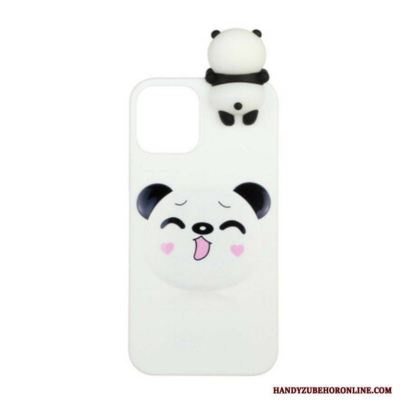 Hülle Für iPhone 13 Mini Cooler Panda 3d