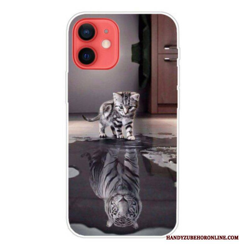 Hülle Für iPhone 13 Mini Ernst Der Tiger