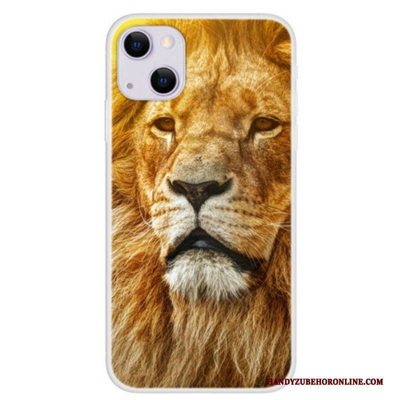 Hülle Für iPhone 13 Mini Löwe