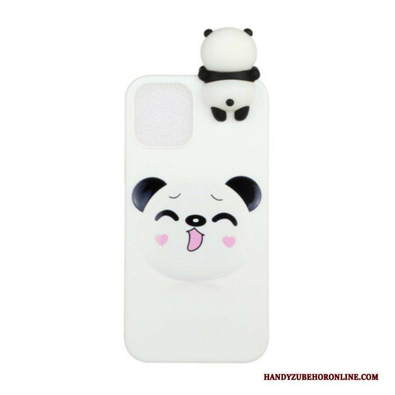 Hülle Für iPhone 13 Pro Cooler Panda 3d