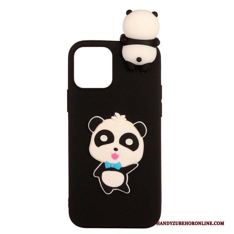 Hülle Für iPhone 13 Pro Der 3d-panda