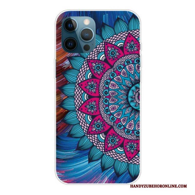 Hülle Für iPhone 13 Pro Max Buntes Mandala