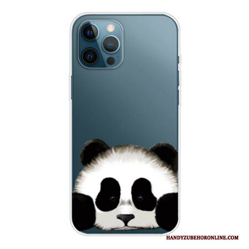 Hülle Für iPhone 13 Pro Max Nahtloser Panda