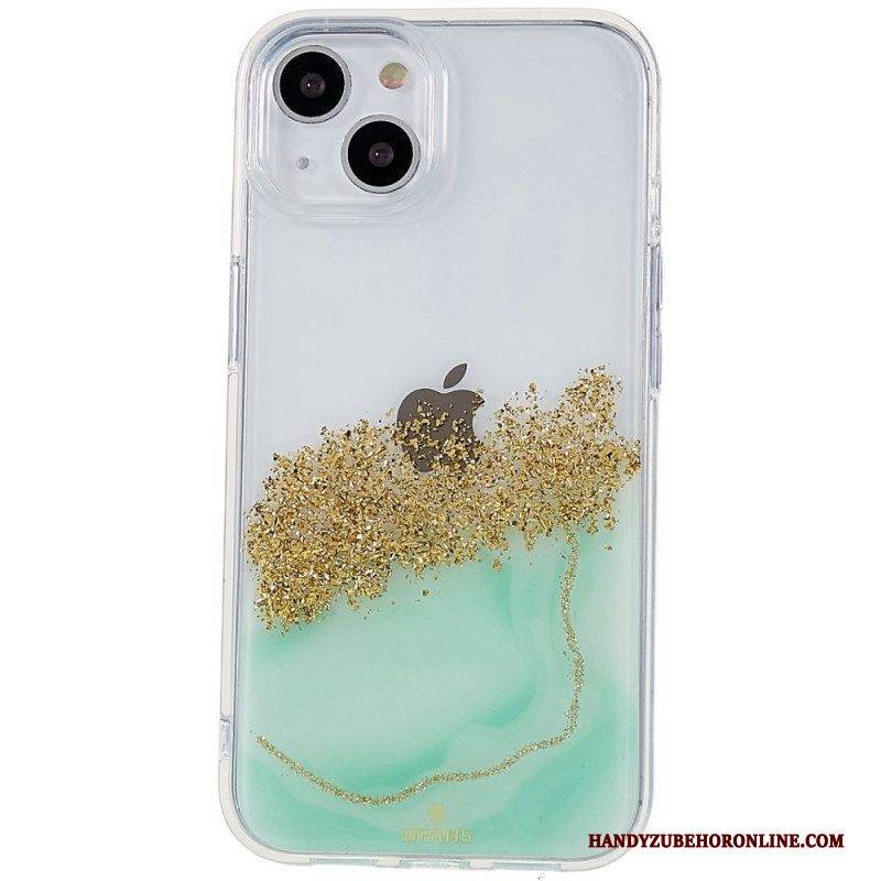 Hülle Für iPhone 14 Glitzerkunst