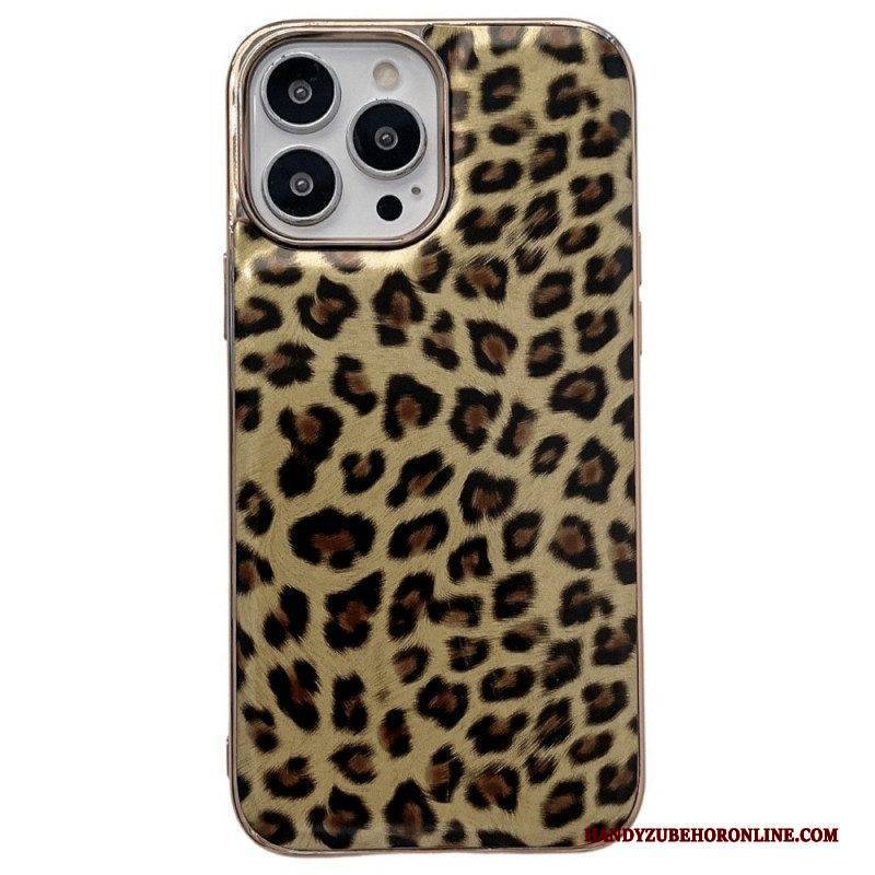 Hülle Für iPhone 14 Pro Leopard