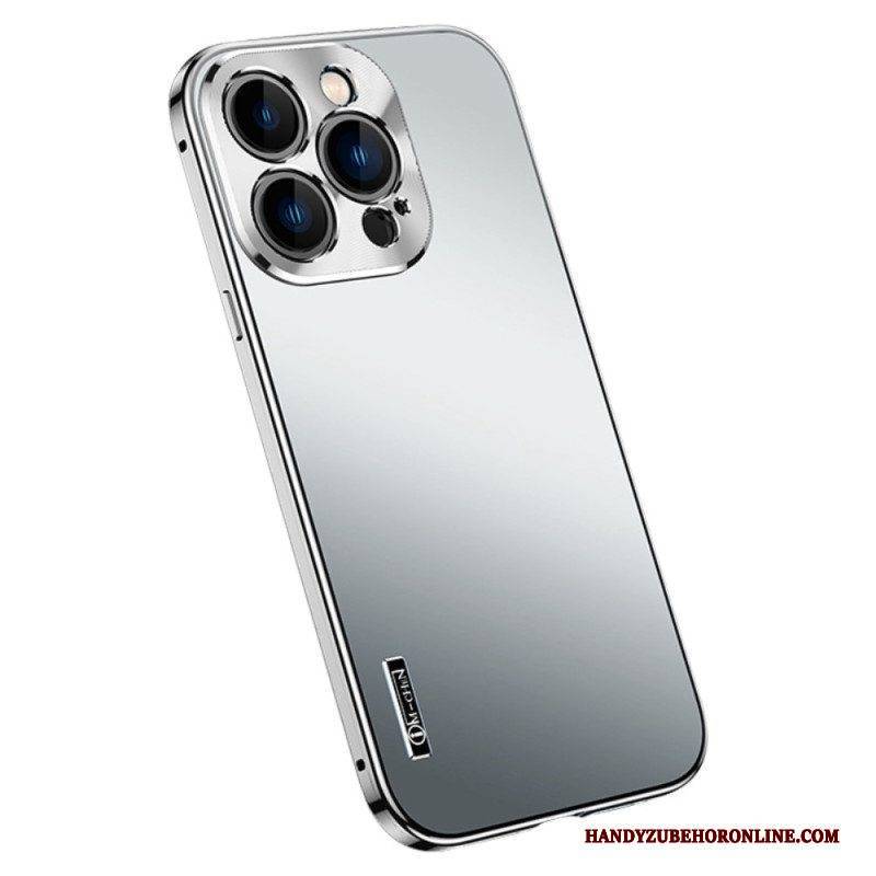 Hülle Für iPhone 14 Pro Max Metallrahmen