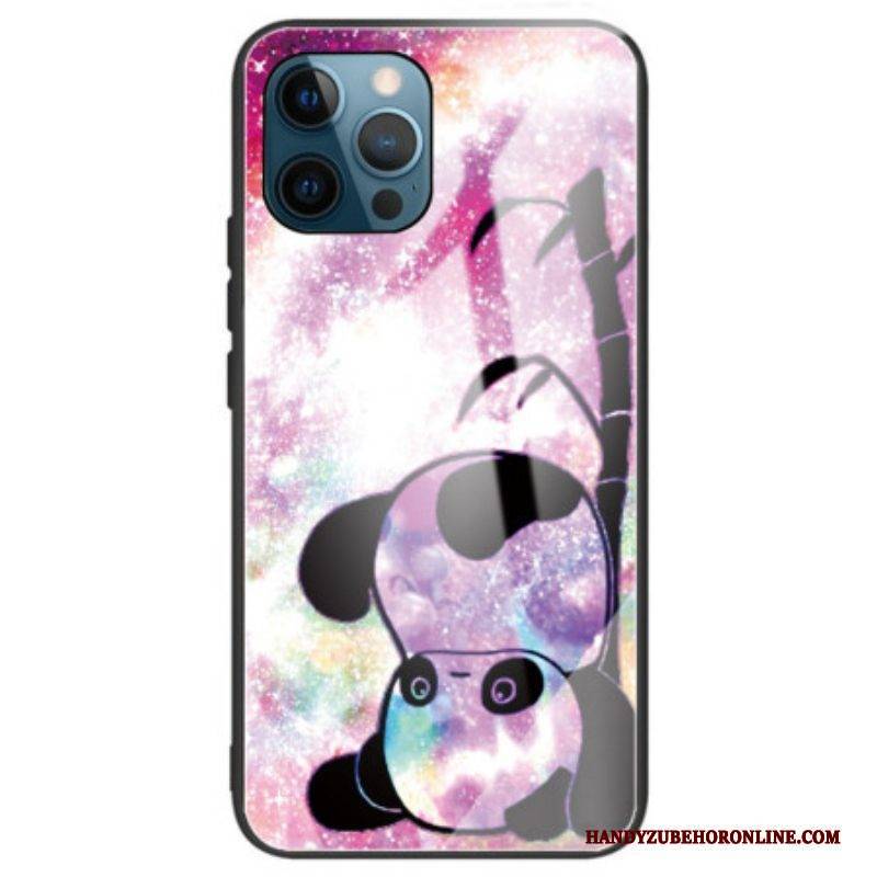 Hülle Für iPhone 14 Pro Max Panda-gehärtetes Glas