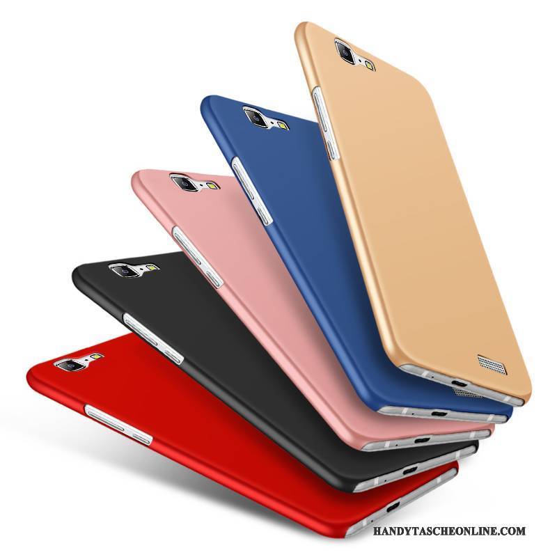Hülle Huawei Ascend G7 Farbe Anti-sturz Schwer, Case Huawei Ascend G7 Schutz Handyhüllen Nubuck
