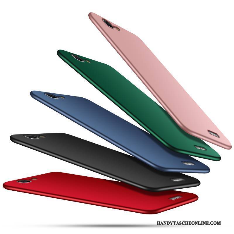 Hülle Huawei Ascend G7 Farbe Nubuck Neu, Case Huawei Ascend G7 Schutz Handyhüllen Einfach