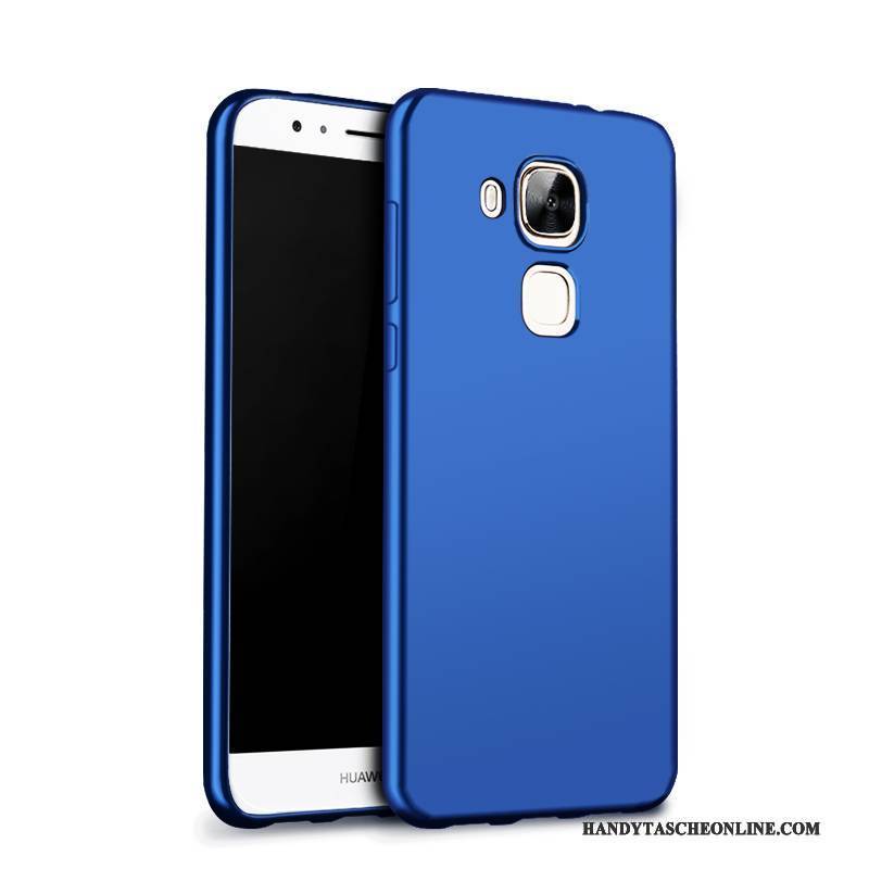 Hülle Huawei G7 Plus Weiche Blau Anti-sturz, Case Huawei G7 Plus Silikon Handyhüllen