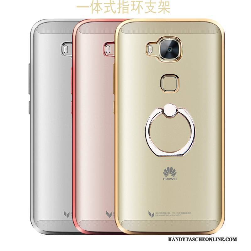 Hülle Huawei G7 Plus Weiche Handyhüllen Anti-sturz, Case Huawei G7 Plus Silikon Transparent Magnetismus