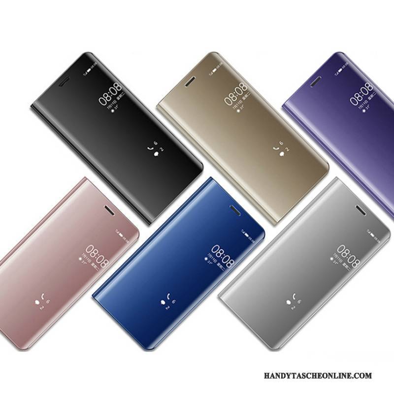 Hülle Huawei Mate 10 Halterung Spiegel Anti-sturz, Case Huawei Mate 10 Farbe Überzug Handyhüllen
