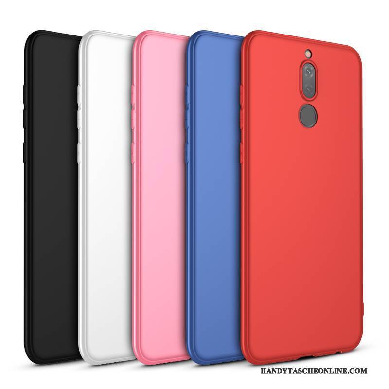 Hülle Huawei Mate 10 Lite Schutz Nubuck Anti-sturz, Case Huawei Mate 10 Lite Farbe Trend Handyhüllen