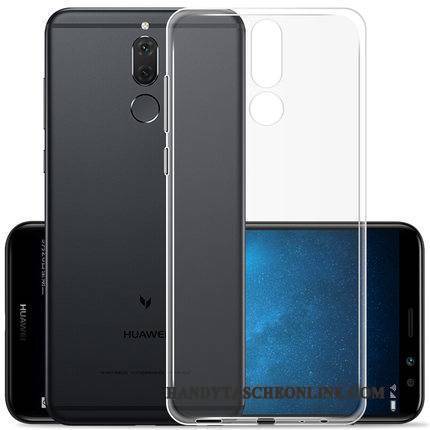 Hülle Huawei Mate 10 Lite Weiche Weiß Handyhüllen, Case Huawei Mate 10 Lite Schutz Transparent
