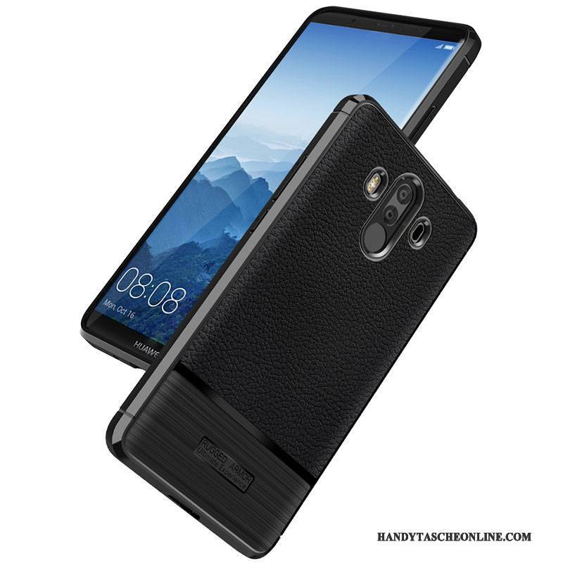 Hülle Huawei Mate 10 Pro Schutz Anti-sturz Schwarz, Case Huawei Mate 10 Pro Taschen Handyhüllen