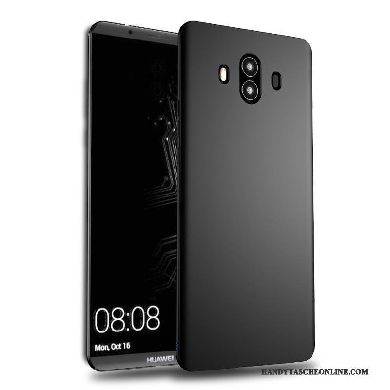 Hülle Huawei Mate 10 Pro Schwarz Schwer, Case Huawei Mate 10 Pro Schlank Handyhüllen