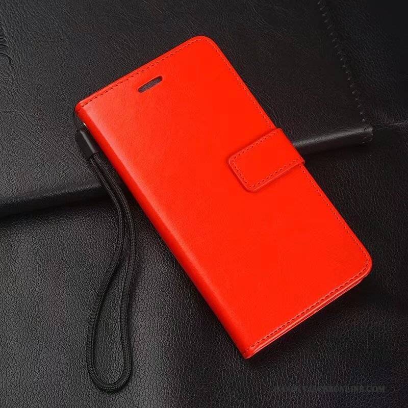 Hülle Huawei Mate 10 Pro Taschen Orange Temperieren, Case Huawei Mate 10 Pro Folio Membran