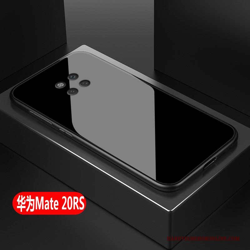 Hülle Huawei Mate 20 Rs Taschen Trend Neu, Case Huawei Mate 20 Rs Silikon Glas Handyhüllen
