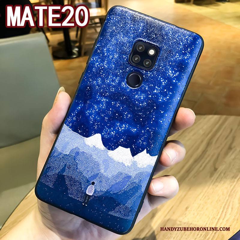 Hülle Huawei Mate 20 Taschen Hängende Verzierungen Handyhüllen, Case Huawei Mate 20 Silikon Liebhaber Persönlichkeit