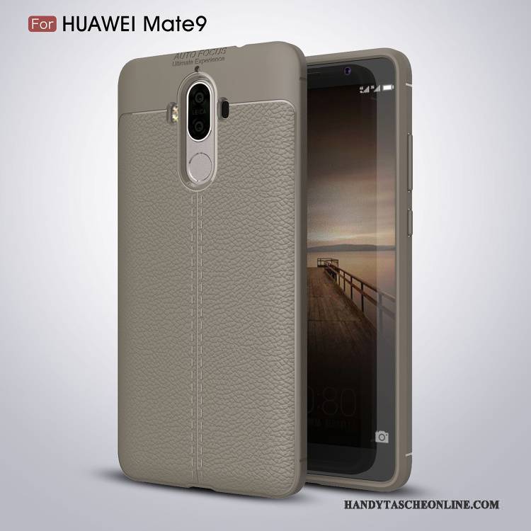 Hülle Huawei Mate 9 Schutz Einfach Anti-sturz, Case Huawei Mate 9 Weiche Handyhüllen Dünne