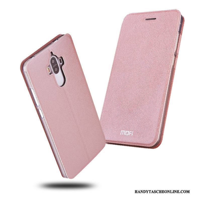 Hülle Huawei Mate 9 Taschen Handyhüllen Anti-sturz, Case Huawei Mate 9 Kreativ Rosa