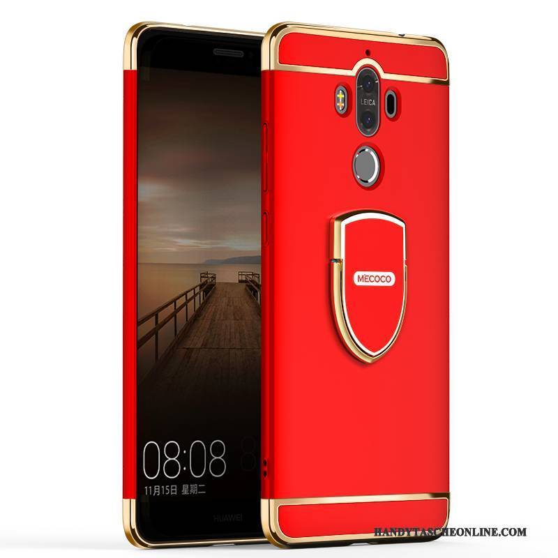 Hülle Huawei Mate 9 Taschen Trend Rot, Case Huawei Mate 9 Handyhüllen