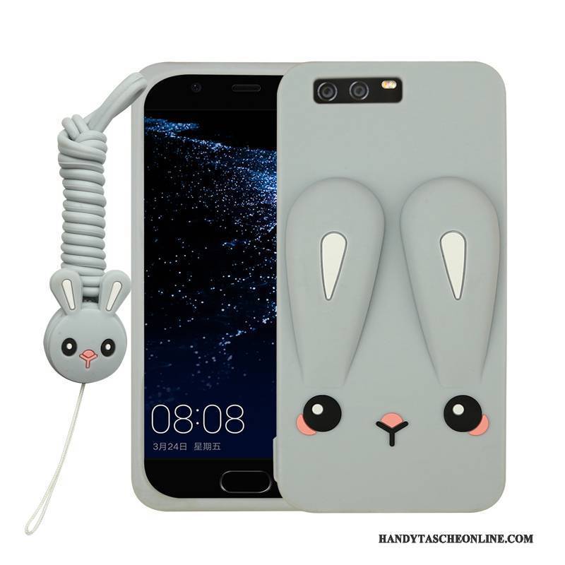 Hülle Huawei P10 Plus Karikatur Dunkel Trend, Case Huawei P10 Plus Schutz Anti-sturz Handyhüllen