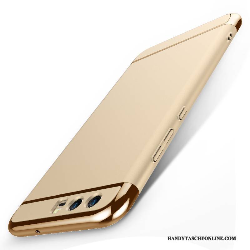Hülle Huawei P10 Plus Kreativ Gold Persönlichkeit, Case Huawei P10 Plus Taschen Anti-sturz Trend