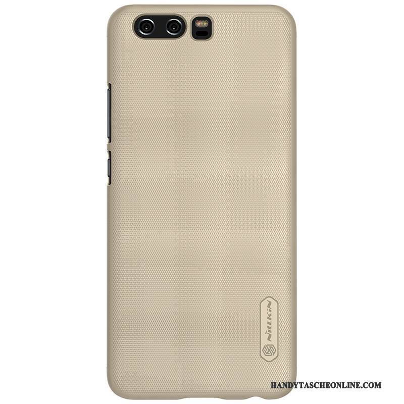 Hülle Huawei P10 Plus Schutz Nubuck Gold, Case Huawei P10 Plus Mehrfarbig Handyhüllen