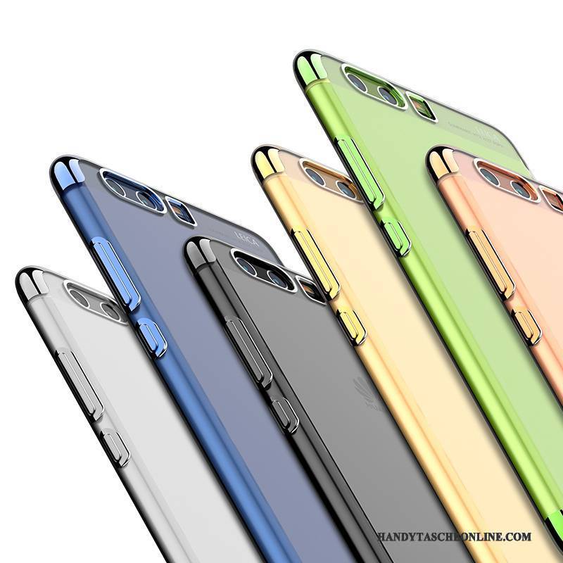 Hülle Huawei P10 Silikon Handyhüllen Transparent, Case Huawei P10 Weiche Schlank Trend