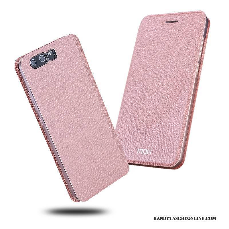 Hülle Huawei P10 Taschen Pu Rosa, Case Huawei P10 Schutz Anti-sturz Handyhüllen