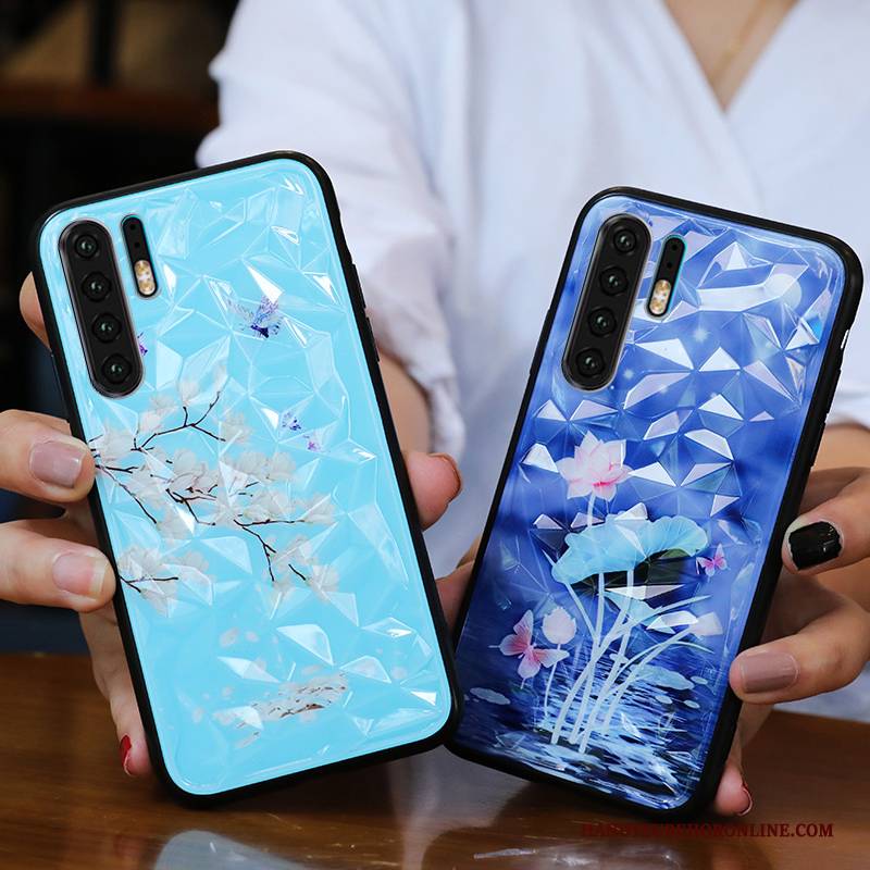 Hülle Huawei P30 Pro Schutz Persönlichkeit Hängende Verzierungen, Case Huawei P30 Pro Weiche Trend Nette