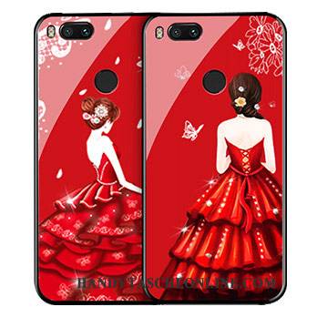 Hülle Mi 5x Schutz Neu Rot, Case Mi 5x Taschen Mini Schwer