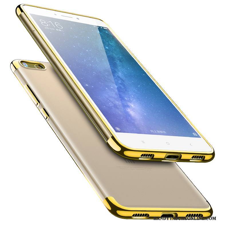 Hülle Mi Max 2 Kreativ Schlank Trend, Case Mi Max 2 Taschen Handyhüllen Gold