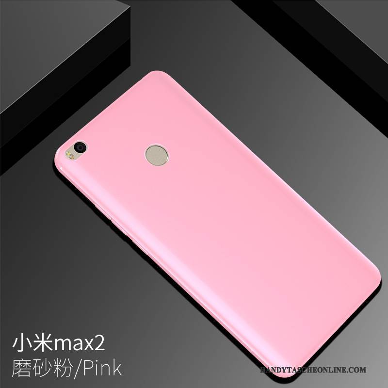 Hülle Mi Max 2 Silikon Temperieren Mini, Case Mi Max 2 Nubuck Handyhüllen