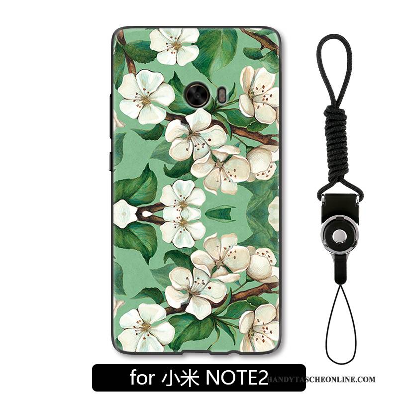 Hülle Mi Note 2 Mode Hängende Verzierungen Mini, Case Mi Note 2 Schutz Handyhüllen Kunst