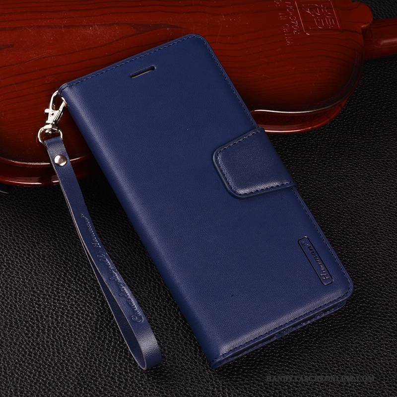 Hülle Redmi Note 5a Taschen Rot Mini, Case Redmi Note 5a Leder Blau Handyhüllen