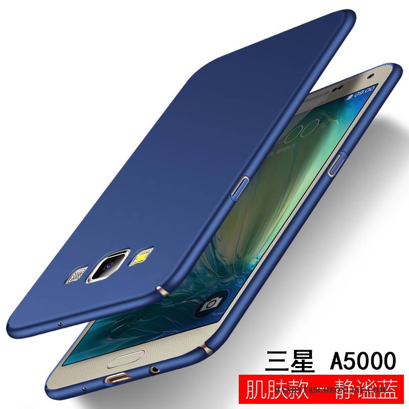 Hülle Samsung Galaxy A5 2015 Schutz Dunkelblau Anti-sturz, Case Samsung Galaxy A5 2015 Taschen Trend Schwer