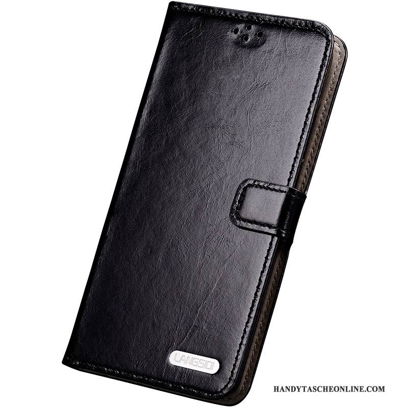 Hülle Samsung Galaxy A5 2016 Folio Schwarz Anti-sturz, Case Samsung Galaxy A5 2016 Silikon Handyhüllen