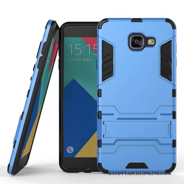 Hülle Samsung Galaxy A5 2016 Karikatur Blau Anti-sturz, Case Samsung Galaxy A5 2016 Schutz Persönlichkeit Trend