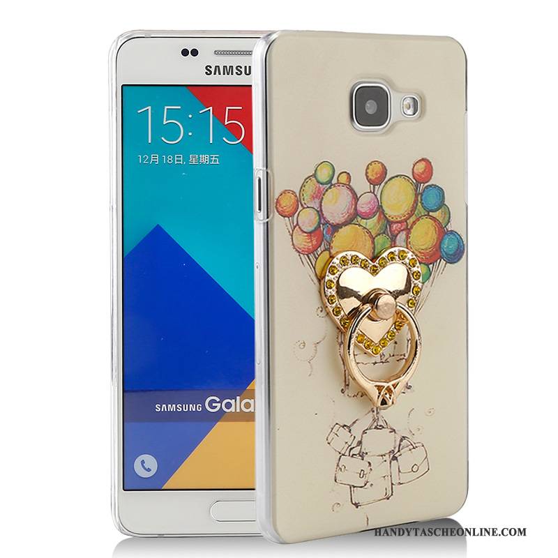 Hülle Samsung Galaxy A5 2016 Karikatur Dünne Gelb, Case Samsung Galaxy A5 2016 Schutz Handyhüllen Neu