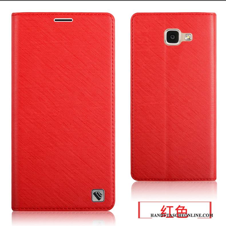 Hülle Samsung Galaxy A5 2016 Taschen Rot, Case Samsung Galaxy A5 2016 Weiche