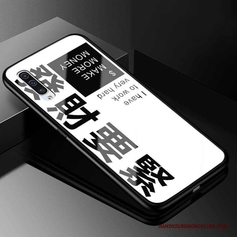 Hülle Samsung Galaxy A50 Schutz Anti-sturz Liebhaber, Case Samsung Galaxy A50 Handyhüllen Glas